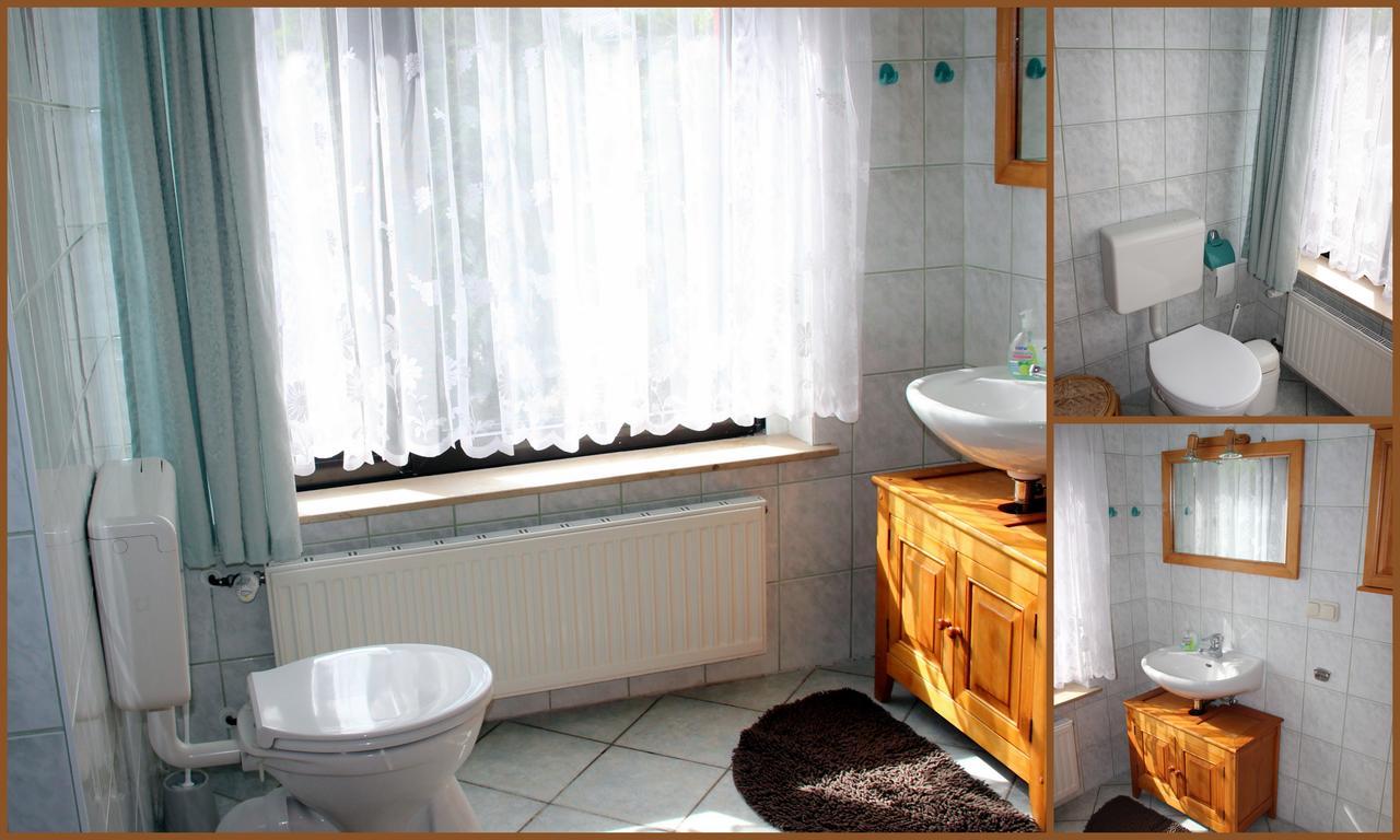 Ferienwohnung Faselt Binz Exteriér fotografie