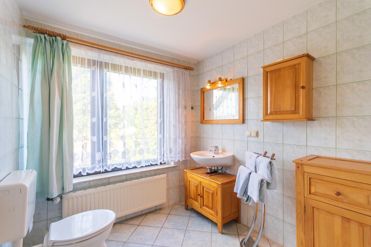 Ferienwohnung Faselt Binz Exteriér fotografie