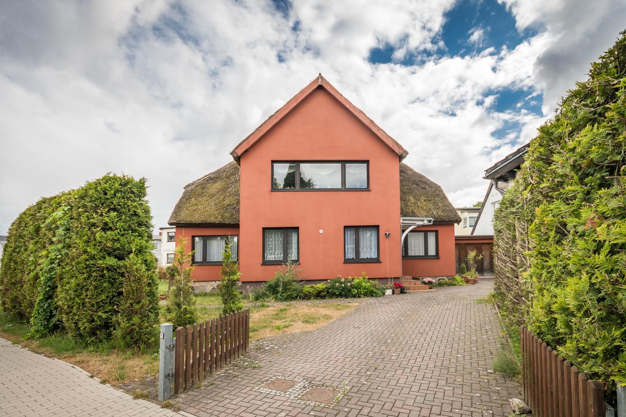Ferienwohnung Faselt Binz Exteriér fotografie