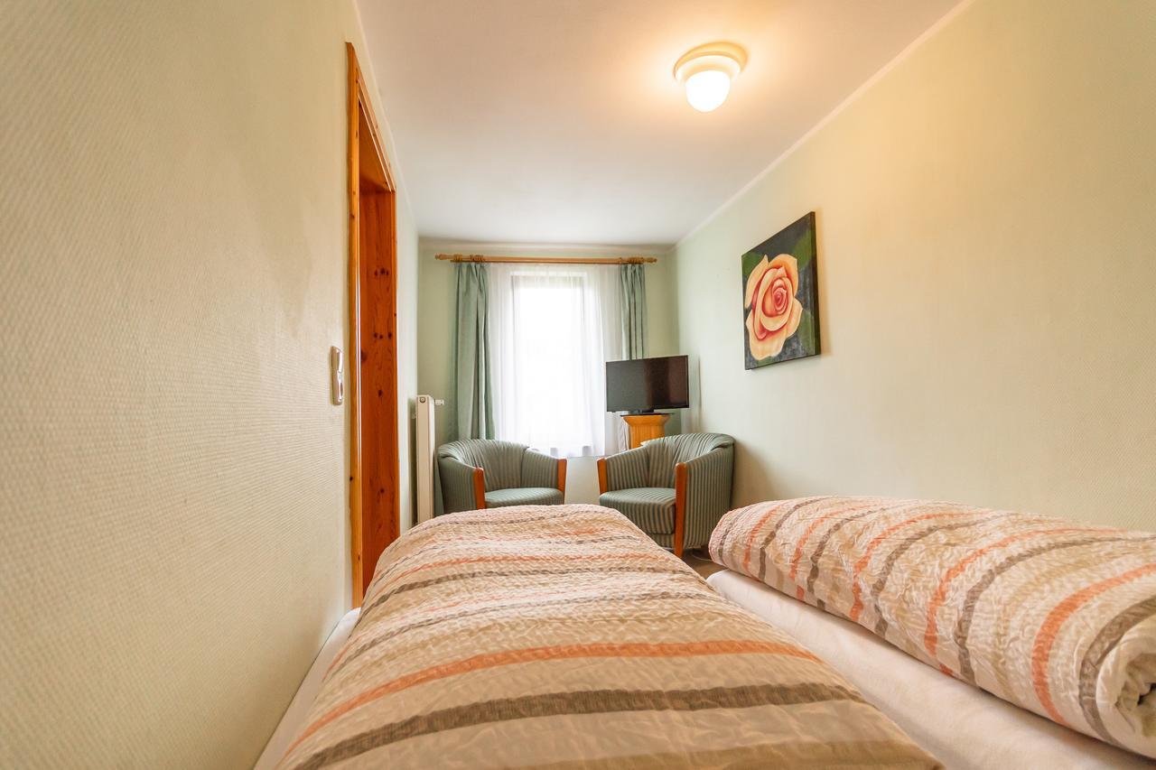 Ferienwohnung Faselt Binz Exteriér fotografie