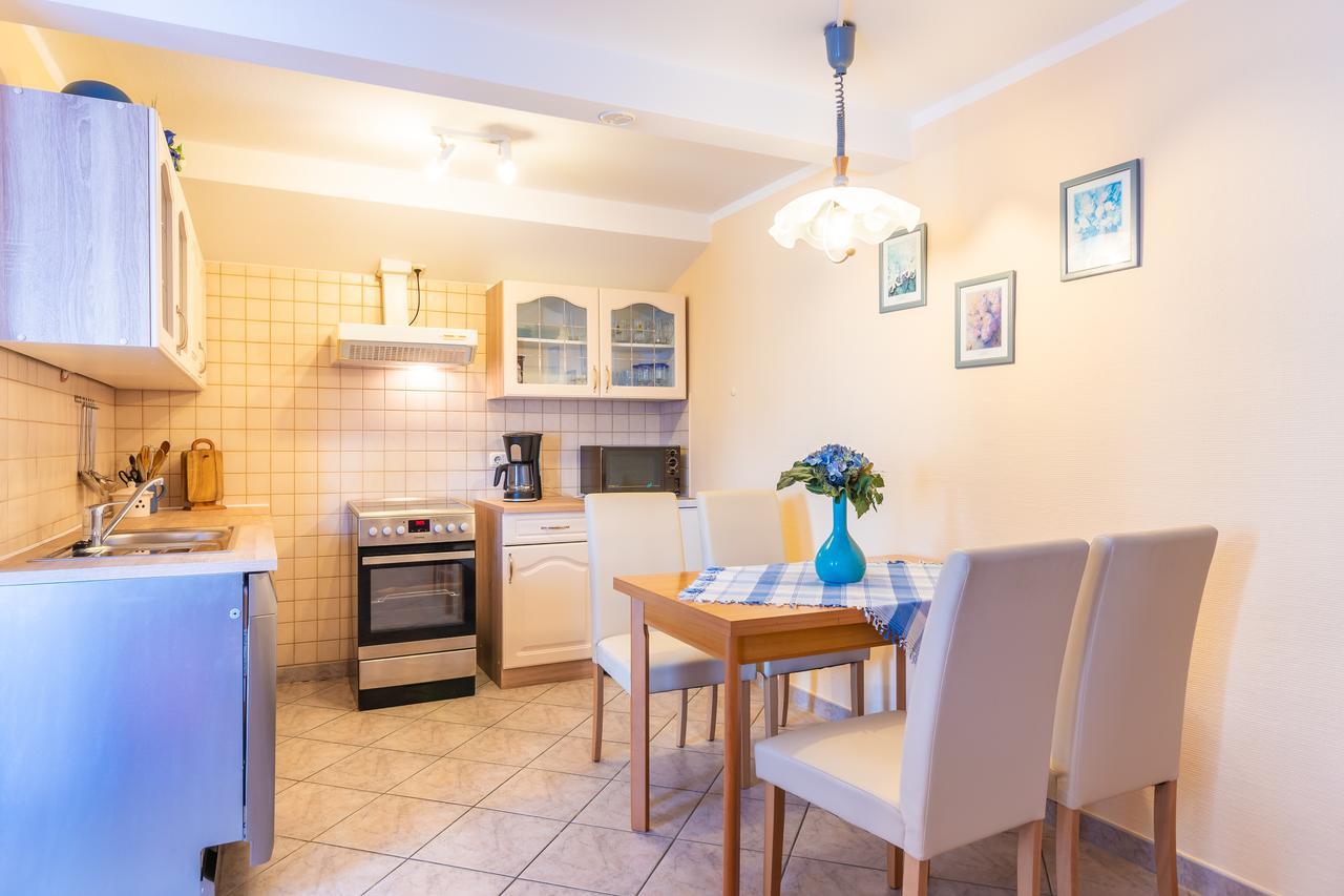 Ferienwohnung Faselt Binz Exteriér fotografie