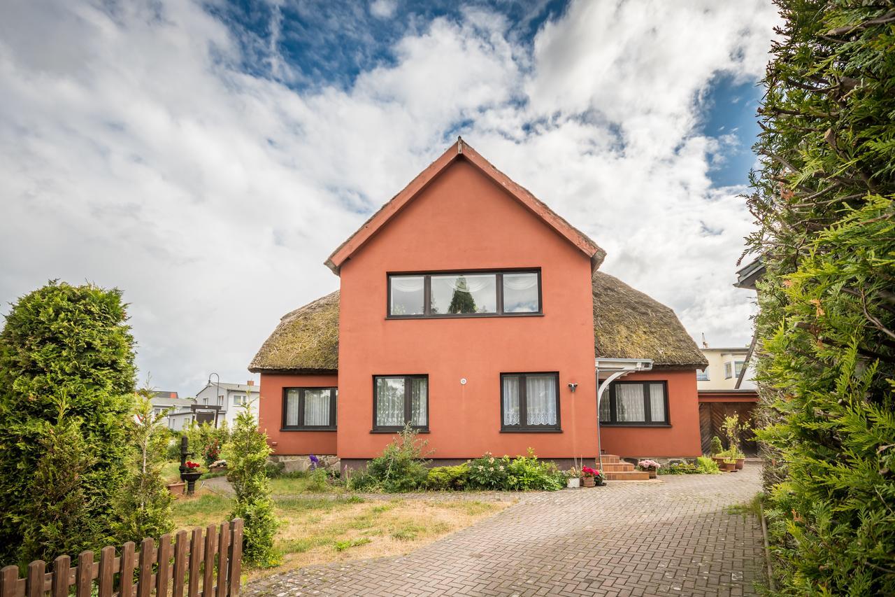 Ferienwohnung Faselt Binz Exteriér fotografie