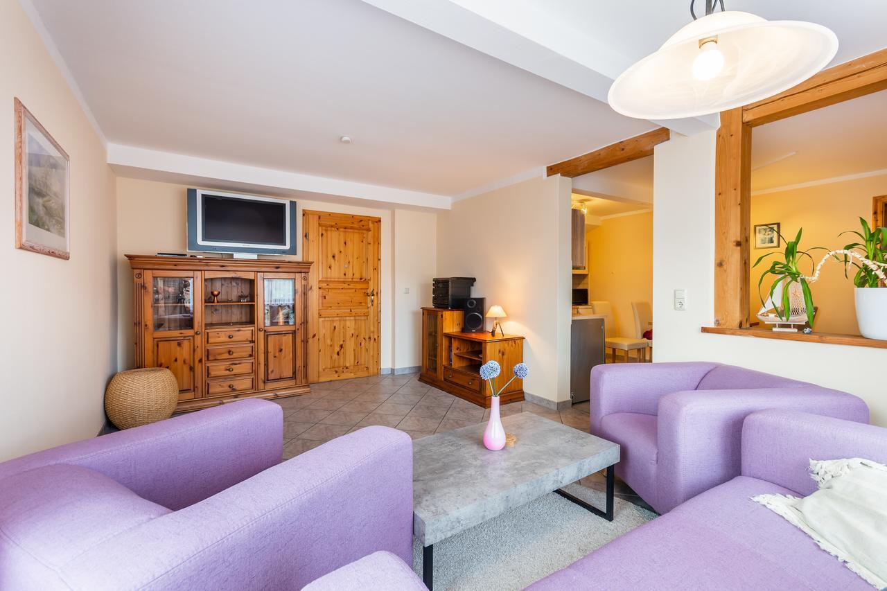 Ferienwohnung Faselt Binz Exteriér fotografie