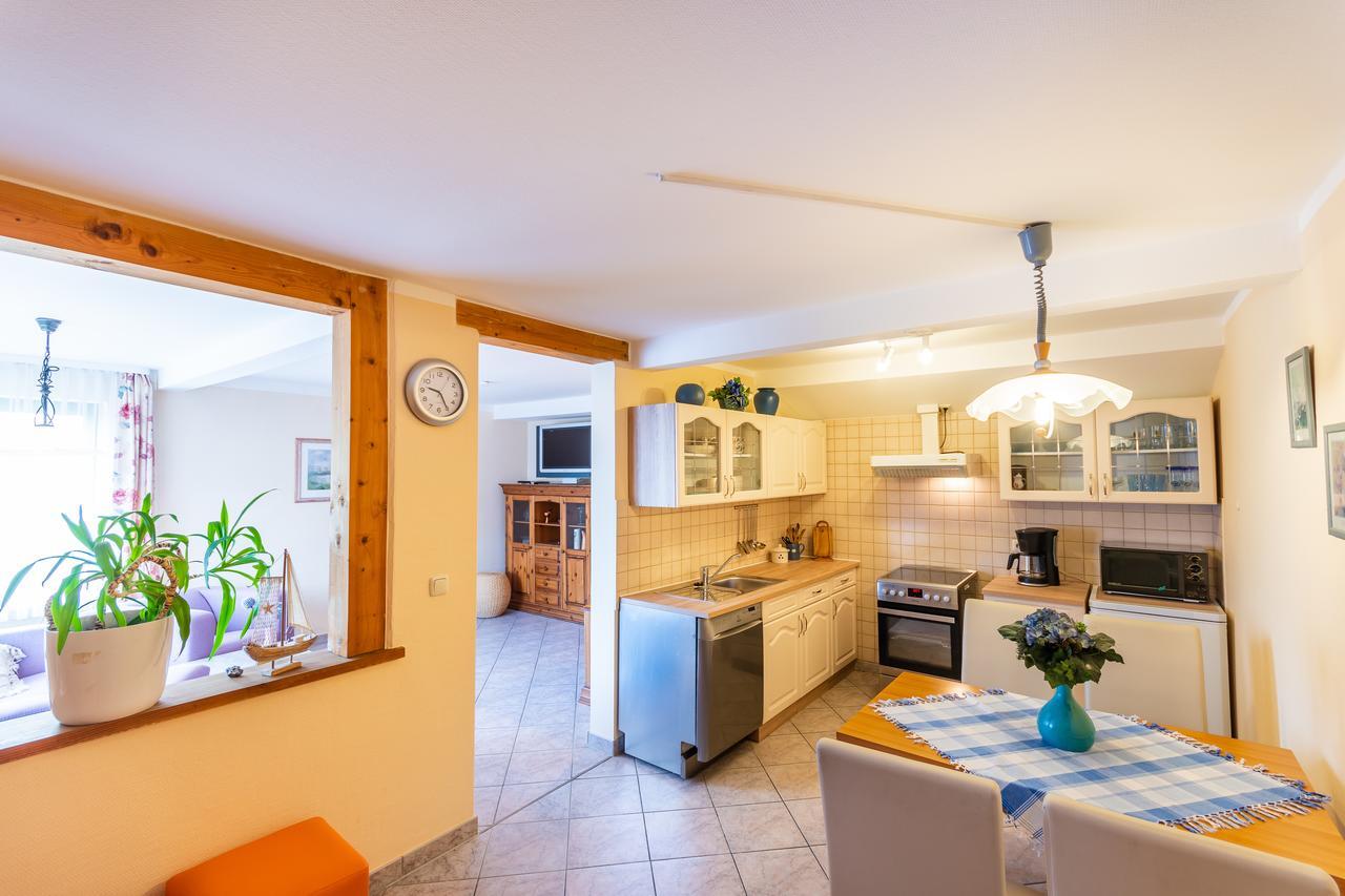 Ferienwohnung Faselt Binz Exteriér fotografie